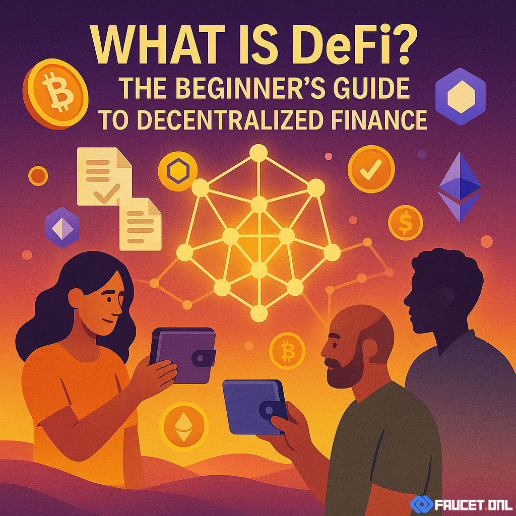 What Is DeFi? The Beginner’s Guide to Decentralized Finance